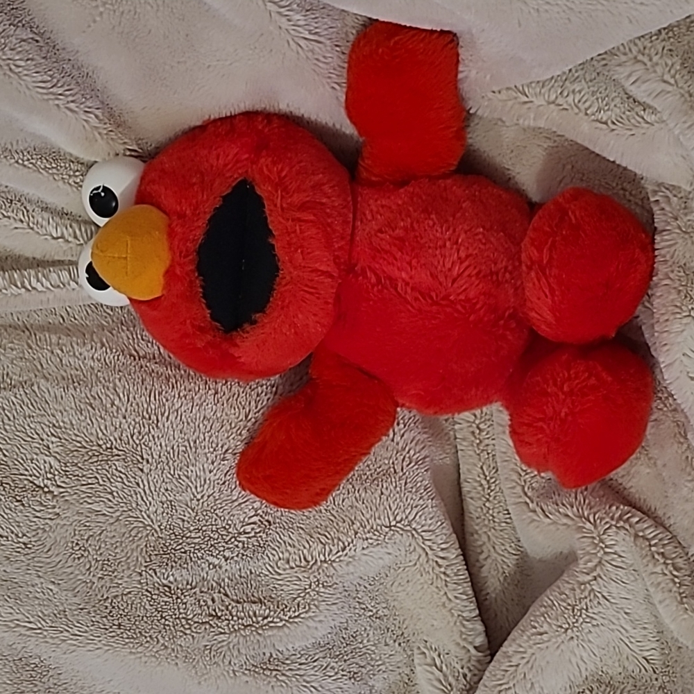 Vintage 1995 tickle me elmo